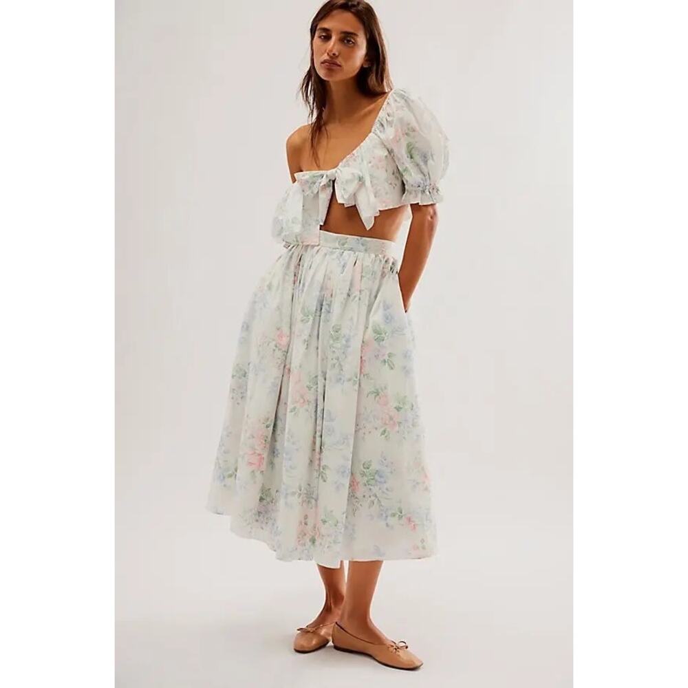 Selkie The Aurora Skirt in Mrs. Darcy Medium